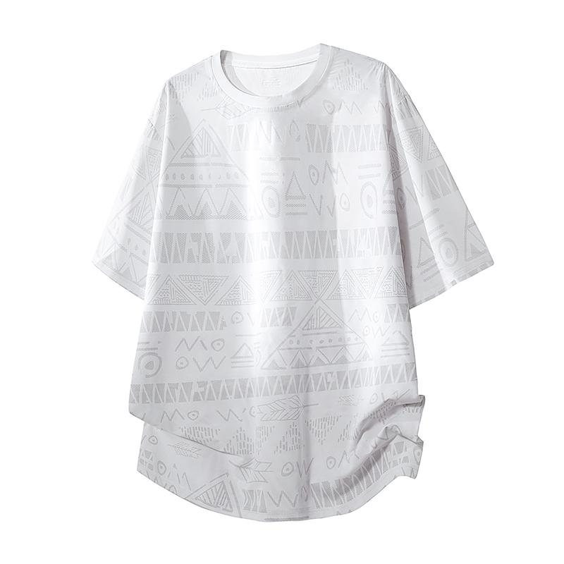 Quick Drying Sports T-shirt Men s Ice Silk Fitness Loose Summer Thin Short Sleeved Running Top M
Quick Drying Sports T-shirt Men s Ice Silk Fitness Loose Summer Thin Short Sleeved Running Top M
