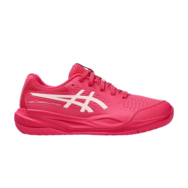 ASICS Gel Resolution X GS Bright Rose Kids Sneakers Pink Cream 1044A081-700 32.5
ASICS Gel Resolution X GS Bright Rose Kids Sneakers Pink Cream 1044A081-700 32.5