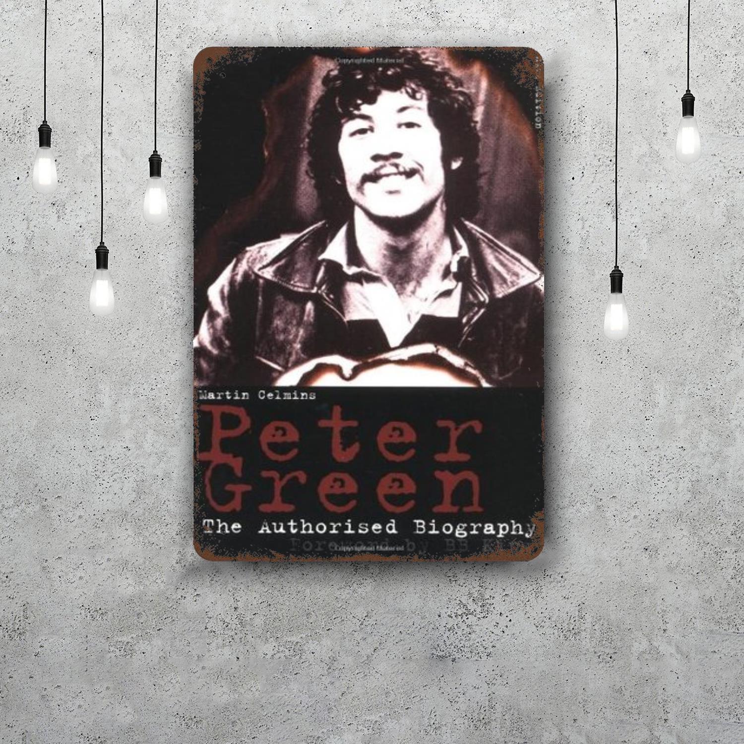 Peter Green Vintage Tin Sign Home Decor Wall Decor Art Wall Mural Room Decoration Decor Retro Metal Sign Plate Bar Posters 20x30cm(7.8x11.8inch)
Peter Green Vintage Tin Sign Home Decor Wall Decor Art Wall Mural Room Decoration Decor Retro Metal Sign Plate Bar Posters 20x30cm(7.8x11.8inch)