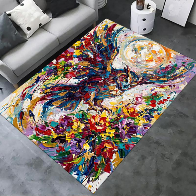 2025 New Owl Abstract Carpet Rug for Living Room Bedroom Home Sofa Decoration,Kids play Non-slip Floor Mat81 40x60cm( 15x23in )
2025 New Owl Abstract Carpet Rug for Living Room Bedroom Home Sofa Decoration,Kids play Non-slip Floor Mat81 40x60cm( 15x23in )