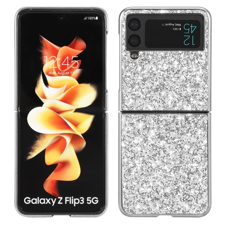 For Samsung Galaxy Z Flip3 5G Glitter Powder Shockproof TPU Protective Case(Red) For Samsung Galaxy Z Flip3 5G срібний
For Samsung Galaxy Z Flip3 5G Glitter Powder Shockproof TPU Protective Case(Red) For Samsung Galaxy Z Flip3 5G срібний