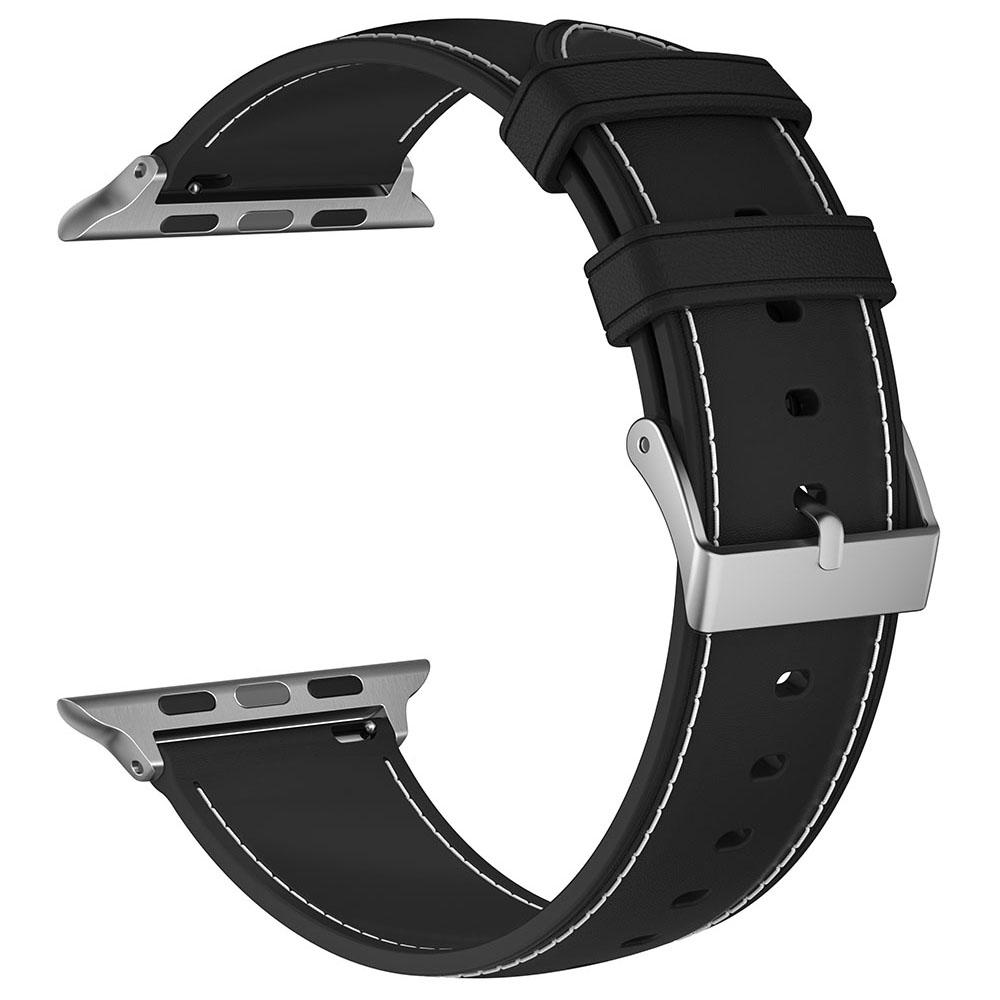 TPU Watch Strap for Apple Watch Series 10 42mm/9 8 7 41mm/6 5 4 SE (2023) SE (2022) SE 40mm/3 2 1 38mm Stitching Lines Wrist Band Brown
TPU Watch Strap for Apple Watch Series 10 42mm/9 8 7 41mm/6 5 4 SE (2023) SE (2022) SE 40mm/3 2 1 38mm Stitching Lines Wrist Band Brown
