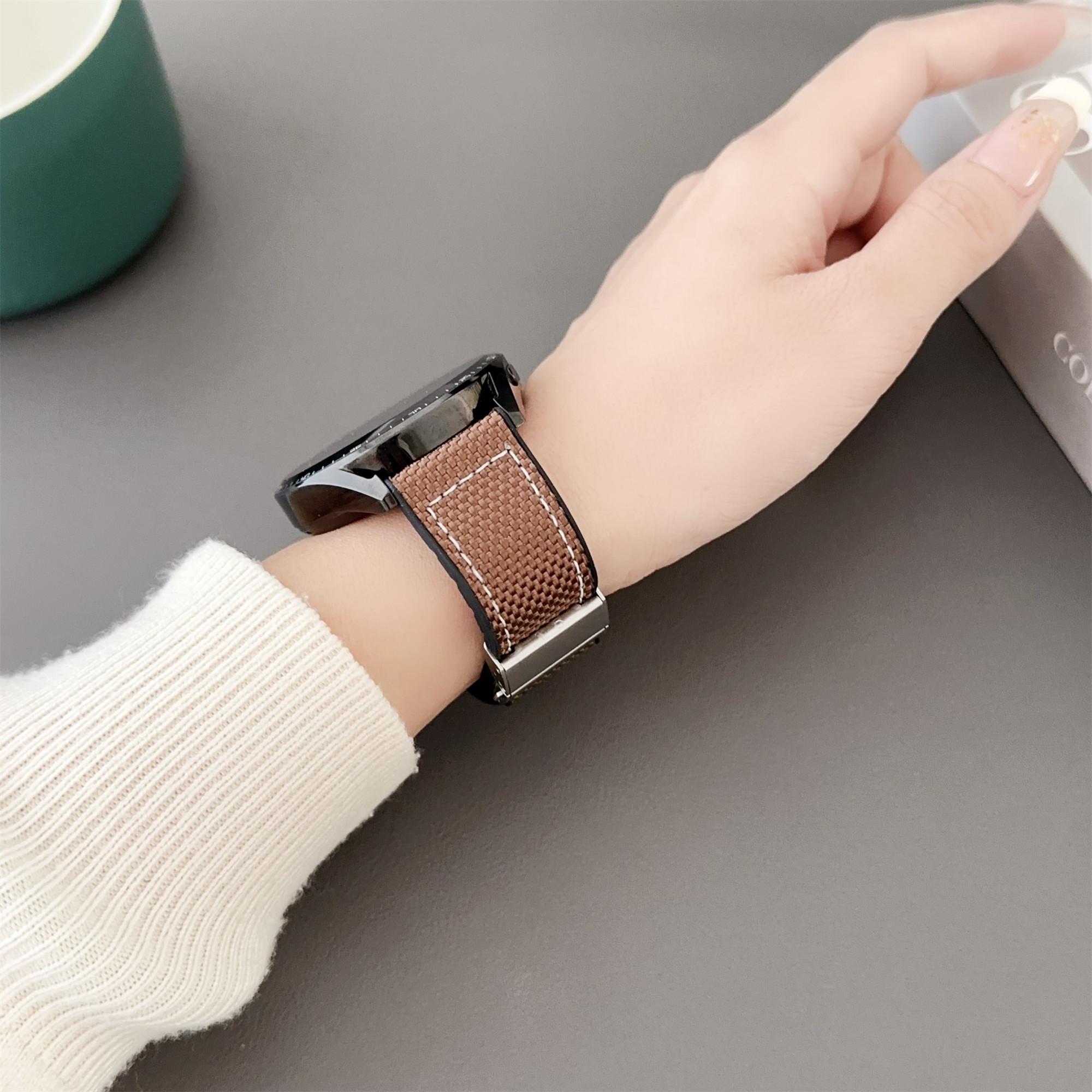 For Samsung Galaxy Watch7 44mm/40mm Watch Band 20mm Silicone+Silk Folding Buckle Wrist Strap Grey
For Samsung Galaxy Watch7 44mm/40mm Watch Band 20mm Silicone+Silk Folding Buckle Wrist Strap Grey