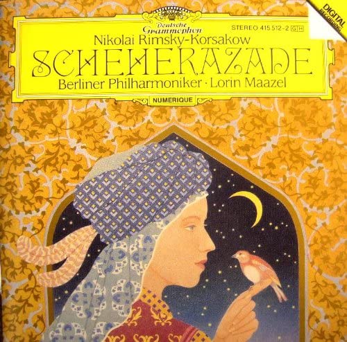 CD MAAZEL/BPO - Rimsky-Korsakov:Scheherazade 4155122GH Deutsche Grammo 1986 Germany Classical Used
CD MAAZEL/BPO - Rimsky-Korsakov:Scheherazade 4155122GH Deutsche Grammo 1986 Germany Classical Used