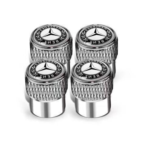 Car Wheel Tire Valve Caps Anti-Leak Airproof For Mercedes Benz C200L CLA GLA W201 W203 W206 W211 W212 W213 W220 car Accessories
Car Wheel Tire Valve Caps Anti-Leak Airproof For Mercedes Benz C200L CLA GLA W201 W203 W206 W211 W212 W213 W220 car Accessories