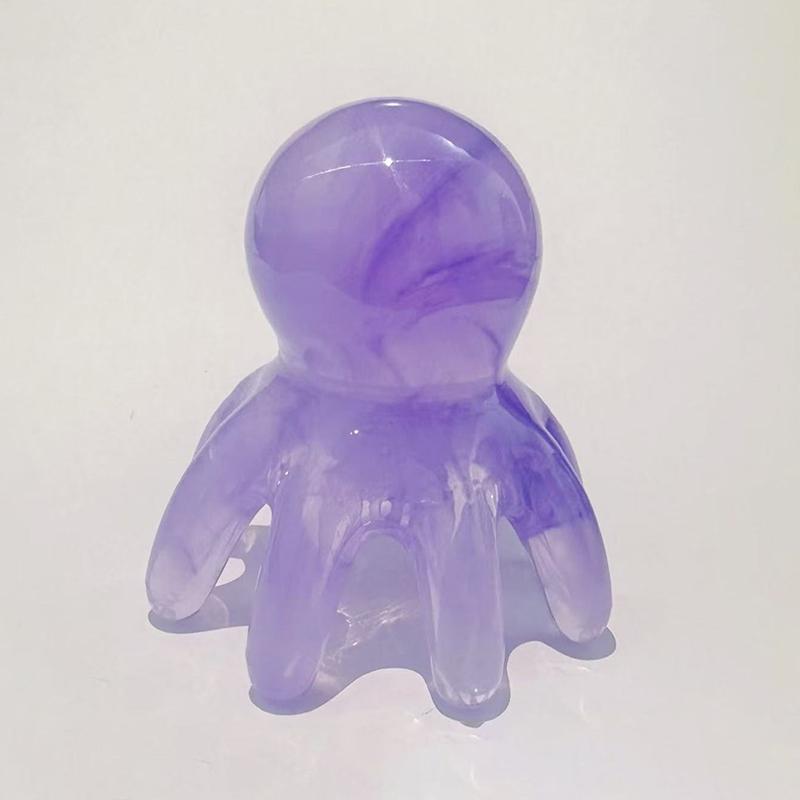 1/2pcs Octopus Shaped Head Meridian Acupoint Massage Comb Wide Tooth Scalp Comb Back Neck And Back Manual Deep Massage Tools
1/2pcs Octopus Shaped Head Meridian Acupoint Massage Comb Wide Tooth Scalp Comb Back Neck And Back Manual Deep Massage Tools