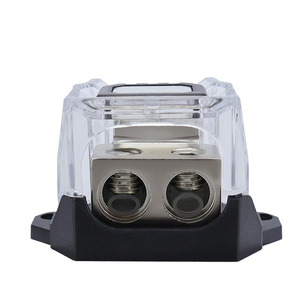Car Audio Amplifier Modification Insurance 1/2 Ground Wire Box 2 Way Wire Box Distribution Block Power чорний
Car Audio Amplifier Modification Insurance 1/2 Ground Wire Box 2 Way Wire Box Distribution Block Power чорний