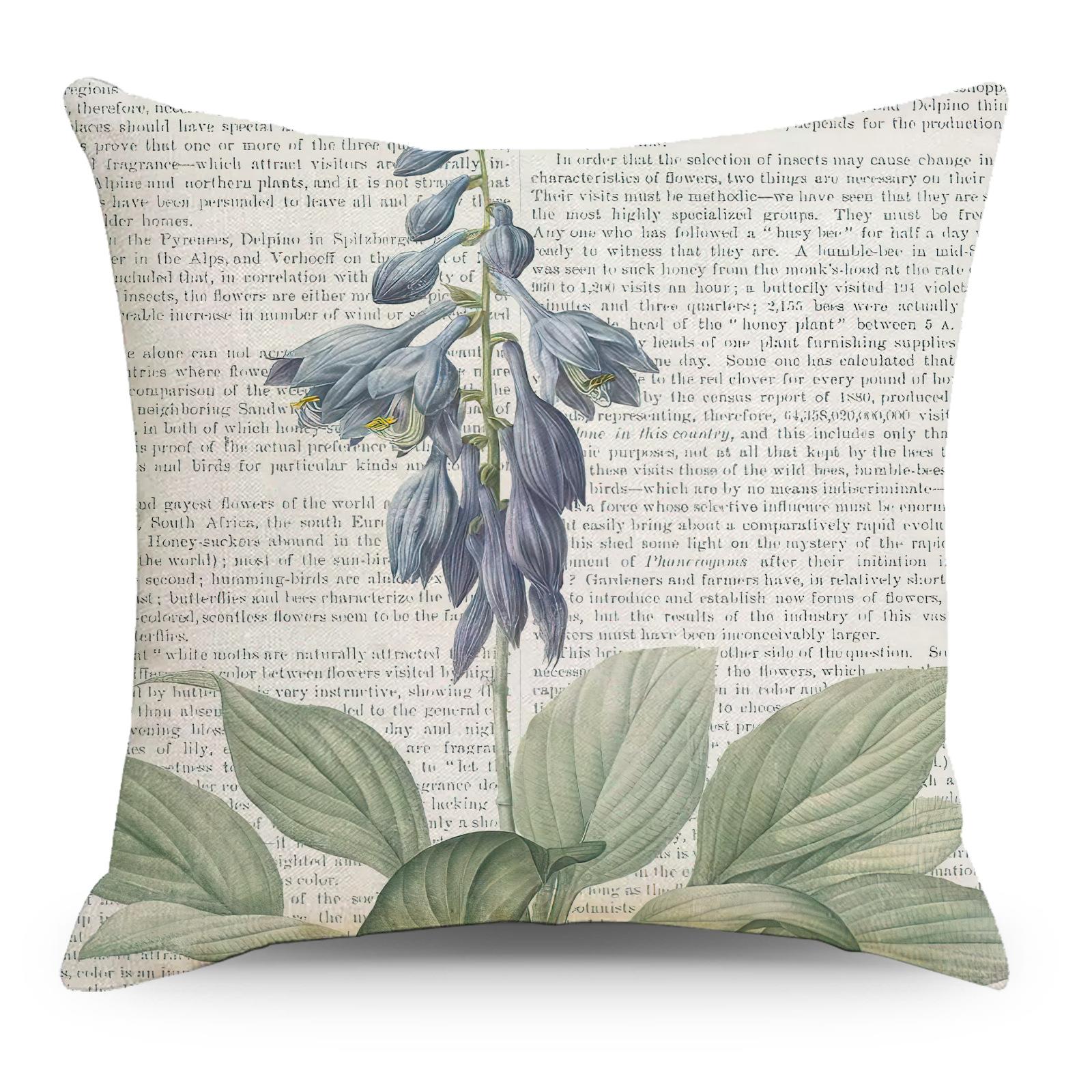 Домашняя винтажная наволочка из льна с принтом растений в европейском и американском стиле, диванная подушка, автомобильная подушка, наволочка 45*45cm
Домашняя винтажная наволочка из льна с принтом растений в европейском и американском стиле, диванная подушка, автомобильная подушка, наволочка 45*45cm