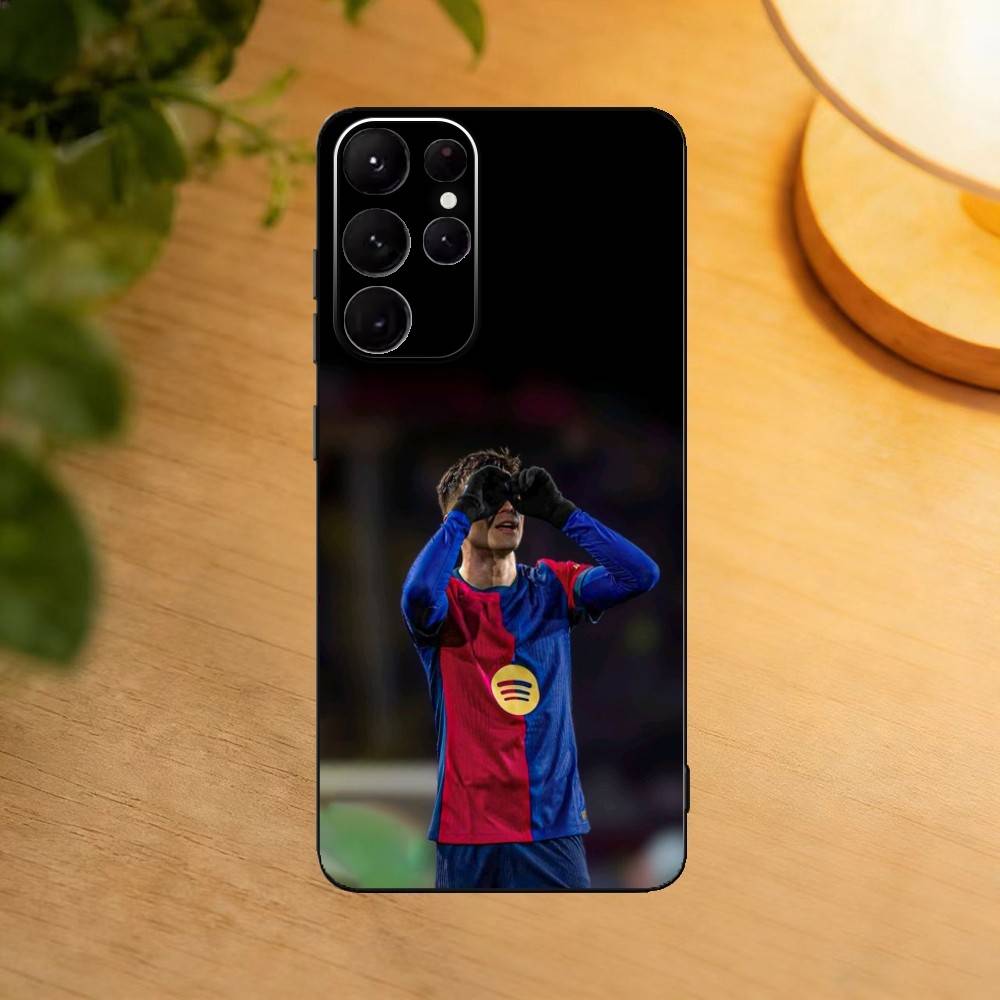Football 8 P-Pedri Phone Case For Samsung S25,S24,S21,S22,S23,S30,Ultra,S20,Plus,Fe,Lite Black Shell Samsung S30Ultra5G
Football 8 P-Pedri Phone Case For Samsung S25,S24,S21,S22,S23,S30,Ultra,S20,Plus,Fe,Lite Black Shell Samsung S30Ultra5G