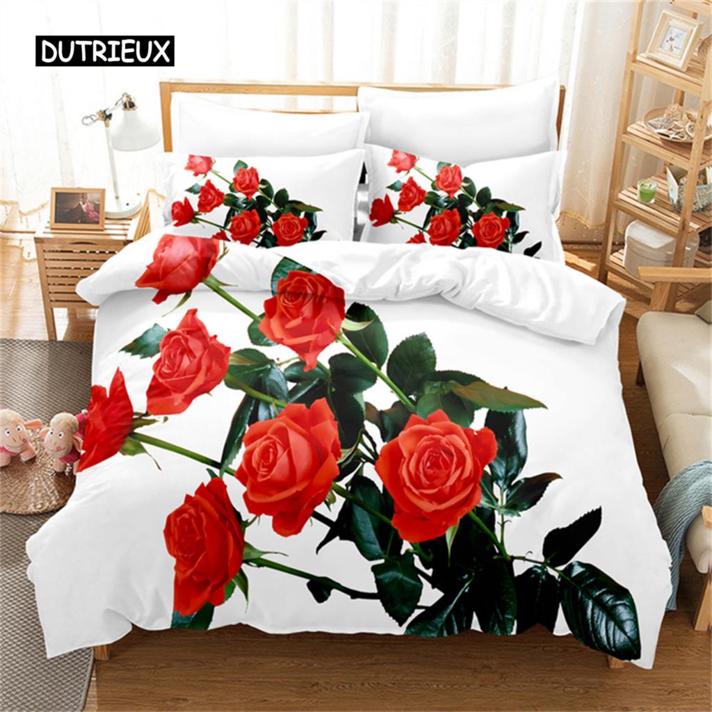 Красная роза Комплект постельного белья Подарок на День святого Валентина Цветы Влюбленные Белый пододеяльник для женщин Украшение спальни Пара Влюбленных EU single(135x200cm)
Красная роза Комплект постельного белья Подарок на День святого Валентина Цветы Влюбленные Белый пододеяльник для женщин Украшение спальни Пара Влюбленных EU single(135x200cm)