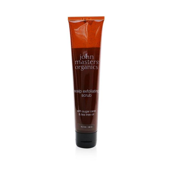 John Masters Organics - Скраб отшелушивающий кожу головы с маслом сахарного тростника и чайного дерева
John Masters Organics - Скраб отшелушивающий кожу головы с маслом сахарного тростника и чайного дерева