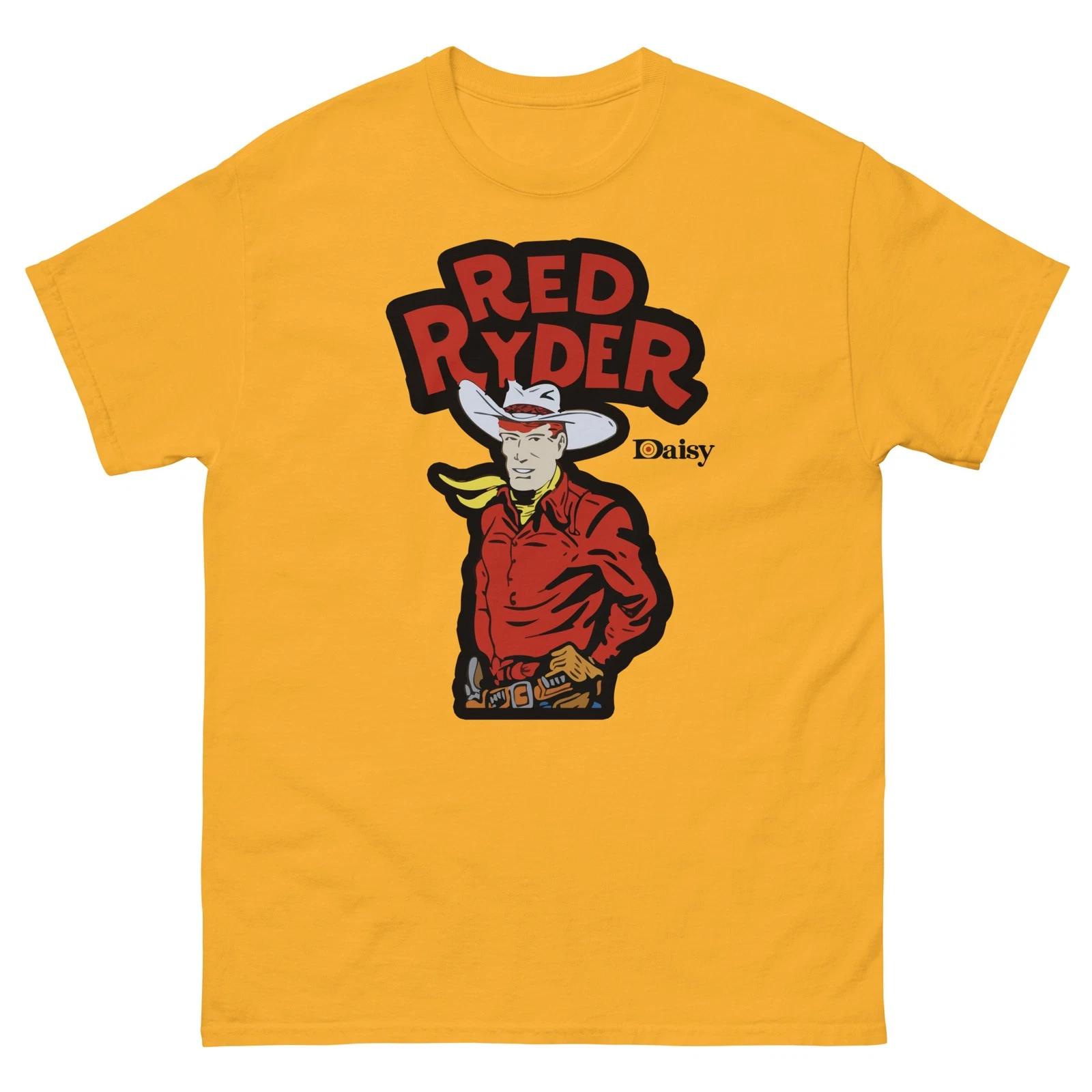 Red Ryder Daisy BB Graphic Shirt Unisex classic tee L
Red Ryder Daisy BB Graphic Shirt Unisex classic tee L