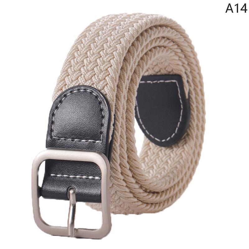 Canvas Woven Leather Belt Punch-Free Women s Jeans All-Match Trousers with an Elasticated Waist Belt Trend A14
Canvas Woven Leather Belt Punch-Free Women s Jeans All-Match Trousers with an Elasticated Waist Belt Trend A14