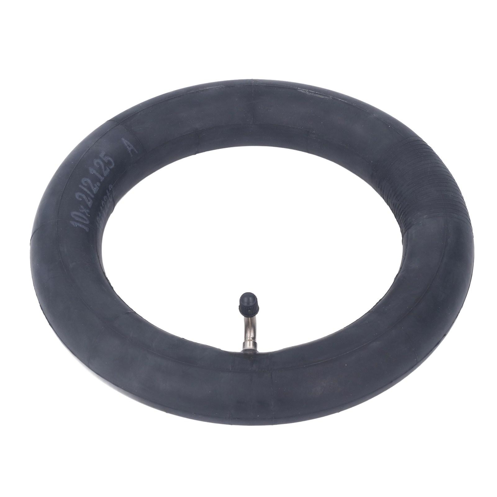 10x2/2.125 Electric Scooter Inner Tube Rubber Tire Inner Tubes Replacement with 90 Degree Valve
10x2/2.125 Electric Scooter Inner Tube Rubber Tire Inner Tubes Replacement with 90 Degree Valve