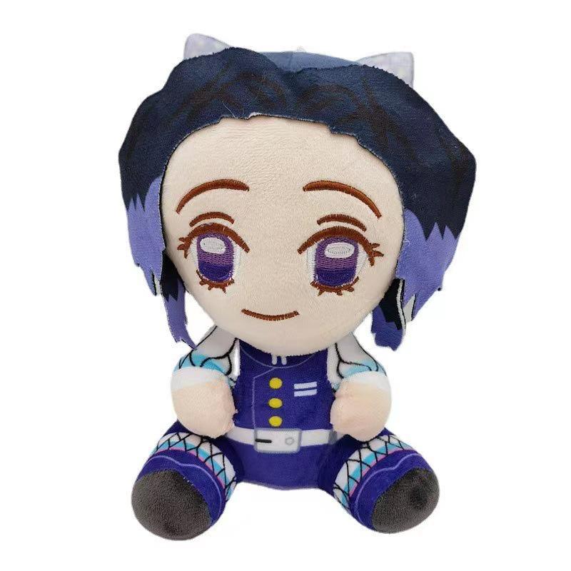 Плюшевые игрушки «Убийца демонов»: Аниме-фигурки Шинобу, Нэдзуко и Тандзиро в сидячих позах 22 cm
Плюшевые игрушки «Убийца демонов»: Аниме-фигурки Шинобу, Нэдзуко и Тандзиро в сидячих позах 22 cm