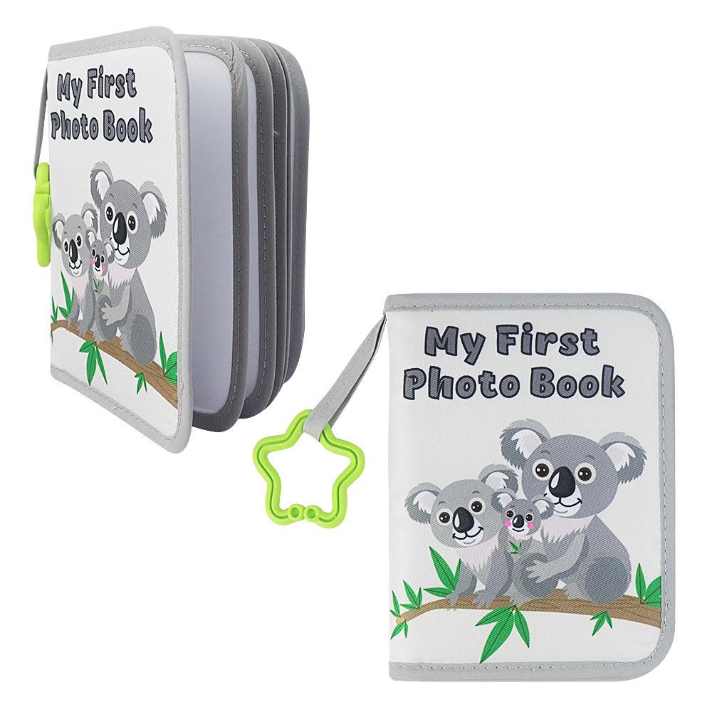 Cloth Baby Photo Album - Toy-Style Keepsake 14x18 cm
Cloth Baby Photo Album - Toy-Style Keepsake 14x18 cm