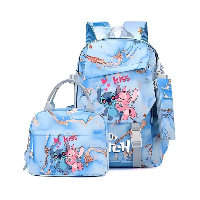 Новий рюкзак Stitch для учнів на початок навчального року, легкий та зменшує навантаження, рюкзак великої місткості для хлопчиків та дівчаток 1-6 класів
Новий рюкзак Stitch для учнів на початок навчального року, легкий та зменшує навантаження, рюкзак великої місткості для хлопчиків та дівчаток 1-6 класів