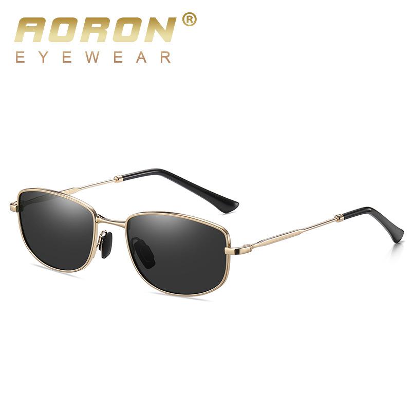 Aoron Polarized Fashion Sunglasses Men S Driver Driving Sunglasses Small Frame Color-Changing Sunglasses A773
Aoron Polarized Fashion Sunglasses Men S Driver Driving Sunglasses Small Frame Color-Changing Sunglasses A773