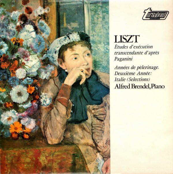 LP Record FRANZ LISZT, ALFRED BRENDEL - Etudes D Excecution Trancendante D TV34353DS,TV343 Turnabout UK Classical Used
LP Record FRANZ LISZT, ALFRED BRENDEL - Etudes D Excecution Trancendante D TV34353DS,TV343 Turnabout UK Classical Used
