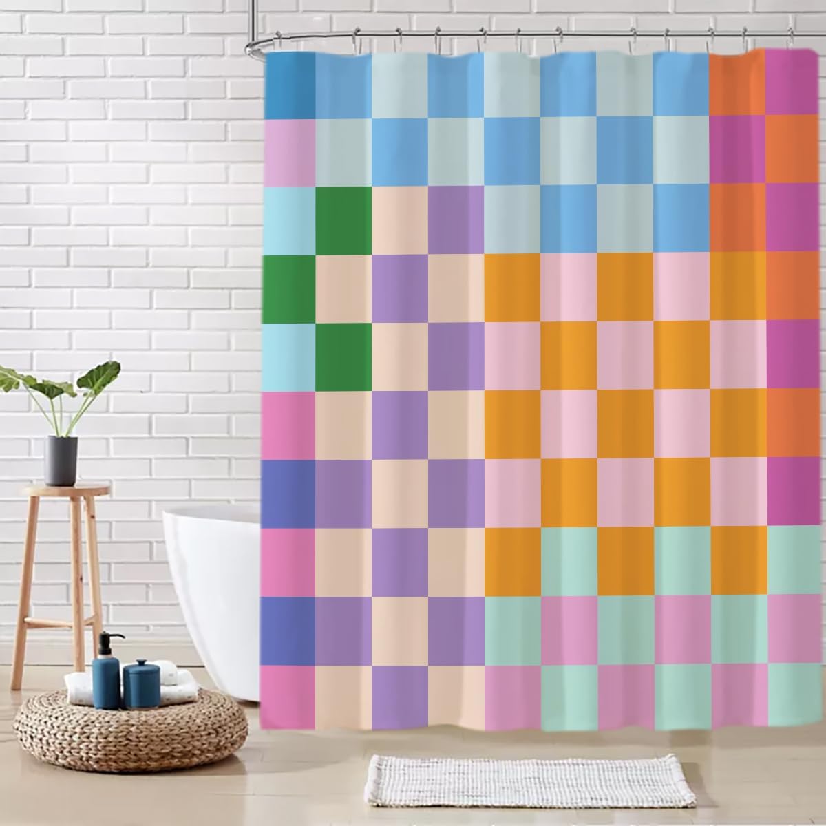 Абстрактные льняные наборы штор для душа Color Block Line Минимализм Занавеска для ванной Арт Занавеска для ванны Водонепроницаемая и льняная ткань Для W60H190(CM)-1 Pcs
Абстрактные льняные наборы штор для душа Color Block Line Минимализм Занавеска для ванной Арт Занавеска для ванны Водонепроницаемая и льняная ткань Для W60H190(CM)-1 Pcs