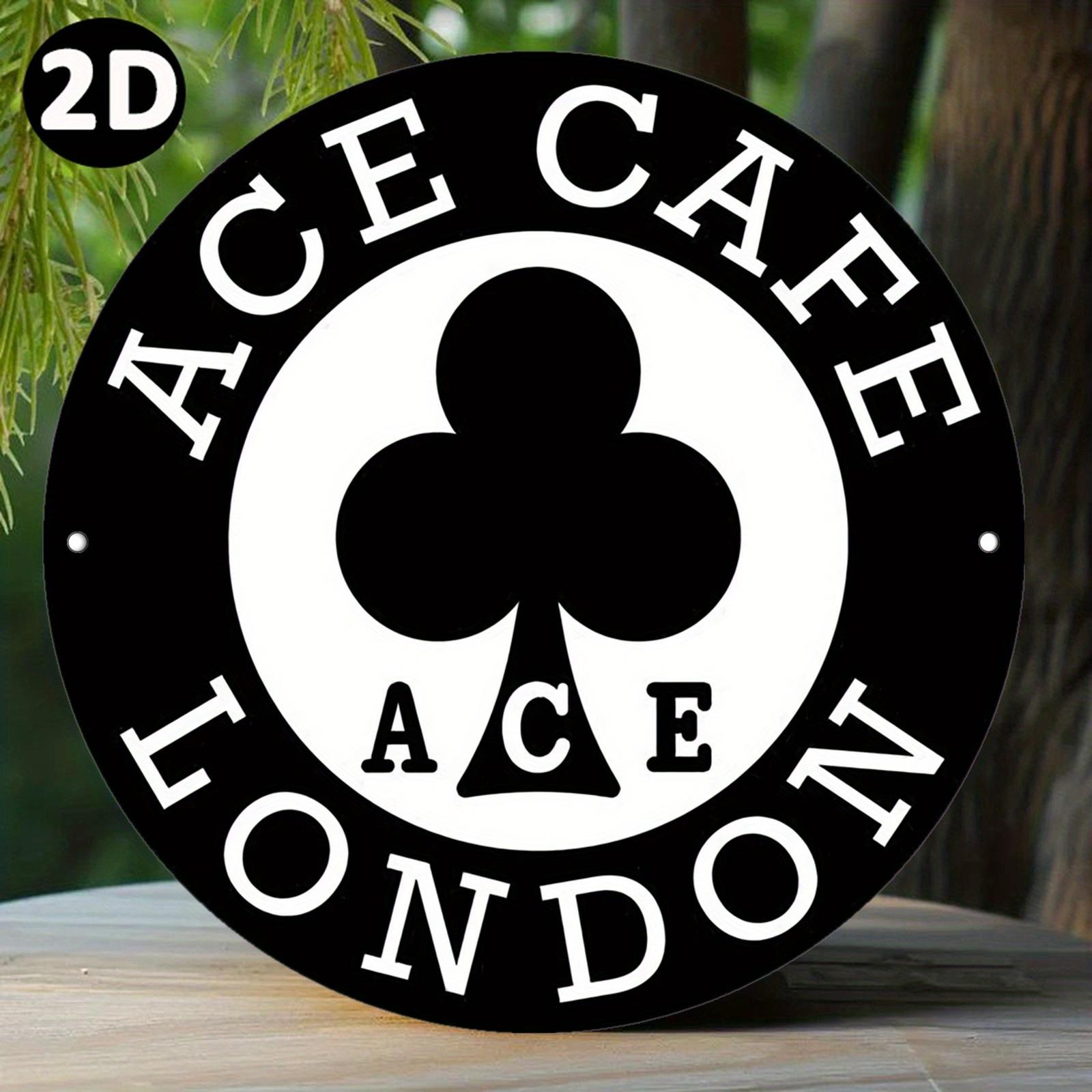 D Flat A Vintage Round Metal Sign Printed on a D Plane Featuring a Unique Coffee And Motorcycle Culture Experience Under Th 20x20cm(8x8inch)
D Flat A Vintage Round Metal Sign Printed on a D Plane Featuring a Unique Coffee And Motorcycle Culture Experience Under Th 20x20cm(8x8inch)