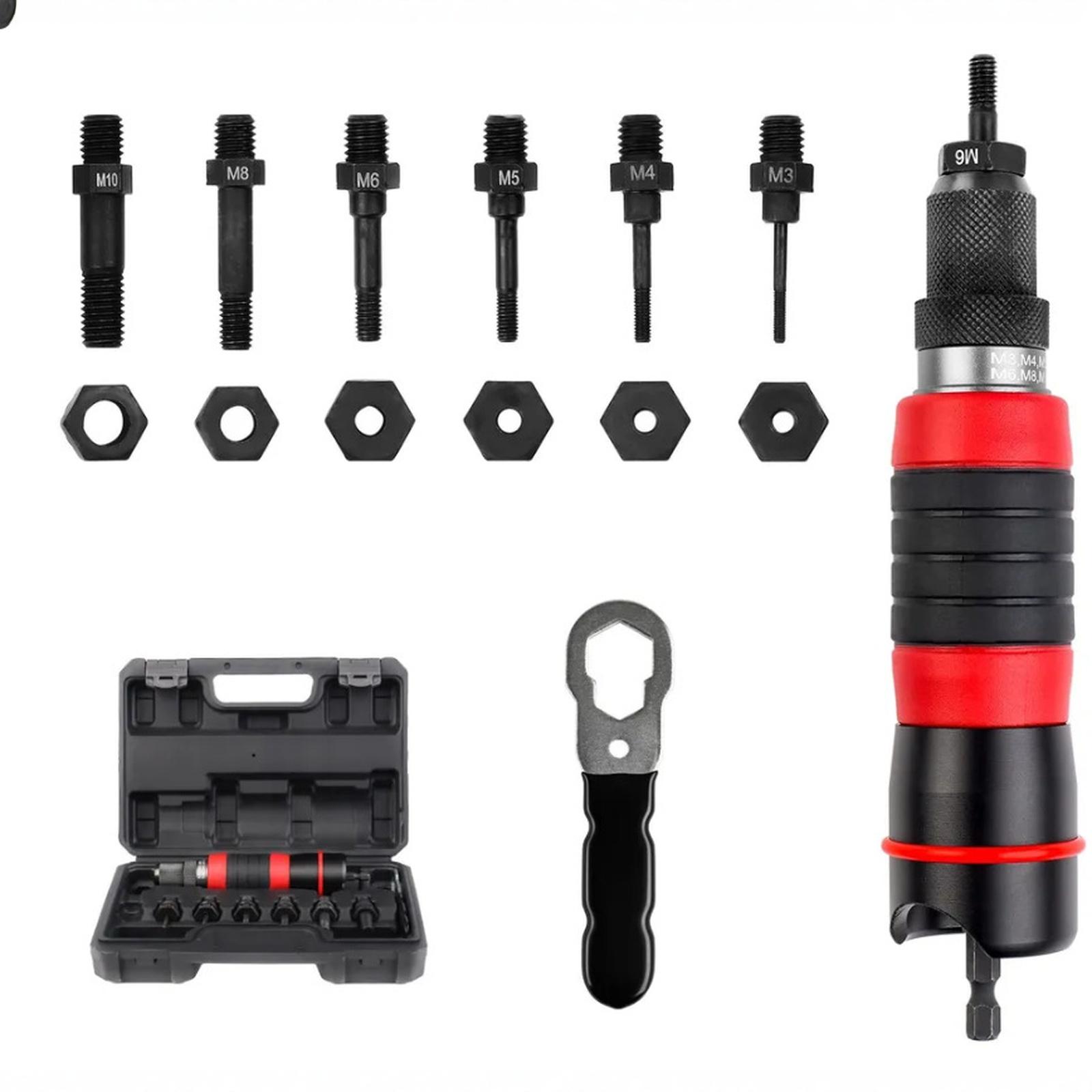 Электрический адаптер для гаек, переходник для дрели (Алюминиевый сплав) One Size
Электрический адаптер для гаек, переходник для дрели (Алюминиевый сплав) One Size