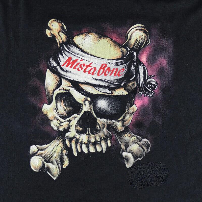 Vintage 1989 Great White Mista Bone Cotton Black Full Size Unisex Shirt J825 Unisex T-Shirt XL
Vintage 1989 Great White Mista Bone Cotton Black Full Size Unisex Shirt J825 Unisex T-Shirt XL