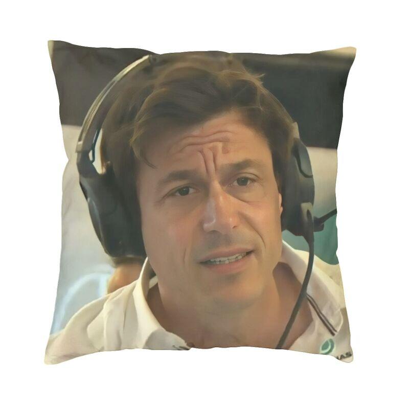 Totos Racing Driver Wolff Face Radio Call Cushion Cover Two Side Print Floor Pillow Case for Living Room Pillowcase Decoration
Totos Racing Driver Wolff Face Radio Call Cushion Cover Two Side Print Floor Pillow Case for Living Room Pillowcase Decoration