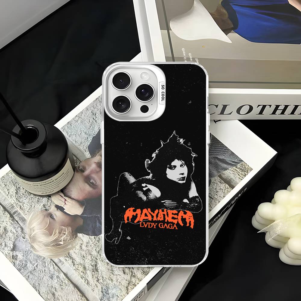 Singer L-Lady Gaga Mayhem Phone Case For IPhone 17 16 15 14 13 Pro Max Plus Matte Color Back Cover iPhone 14pro max
Singer L-Lady Gaga Mayhem Phone Case For IPhone 17 16 15 14 13 Pro Max Plus Matte Color Back Cover iPhone 14pro max