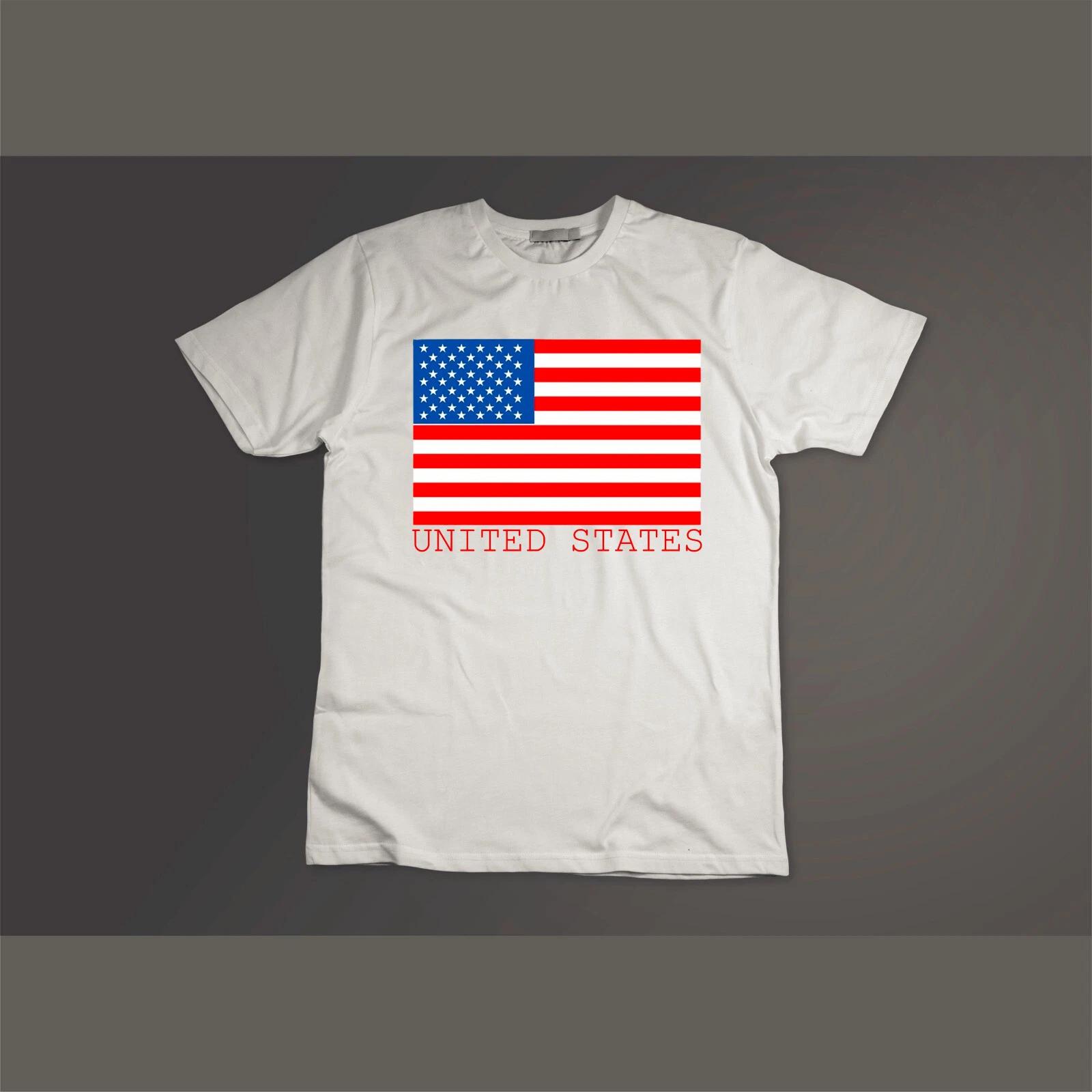 American Flag T-Shirt, Patriotic Stars & Strips Usa Womens Tee Top 3XL
American Flag T-Shirt, Patriotic Stars & Strips Usa Womens Tee Top 3XL