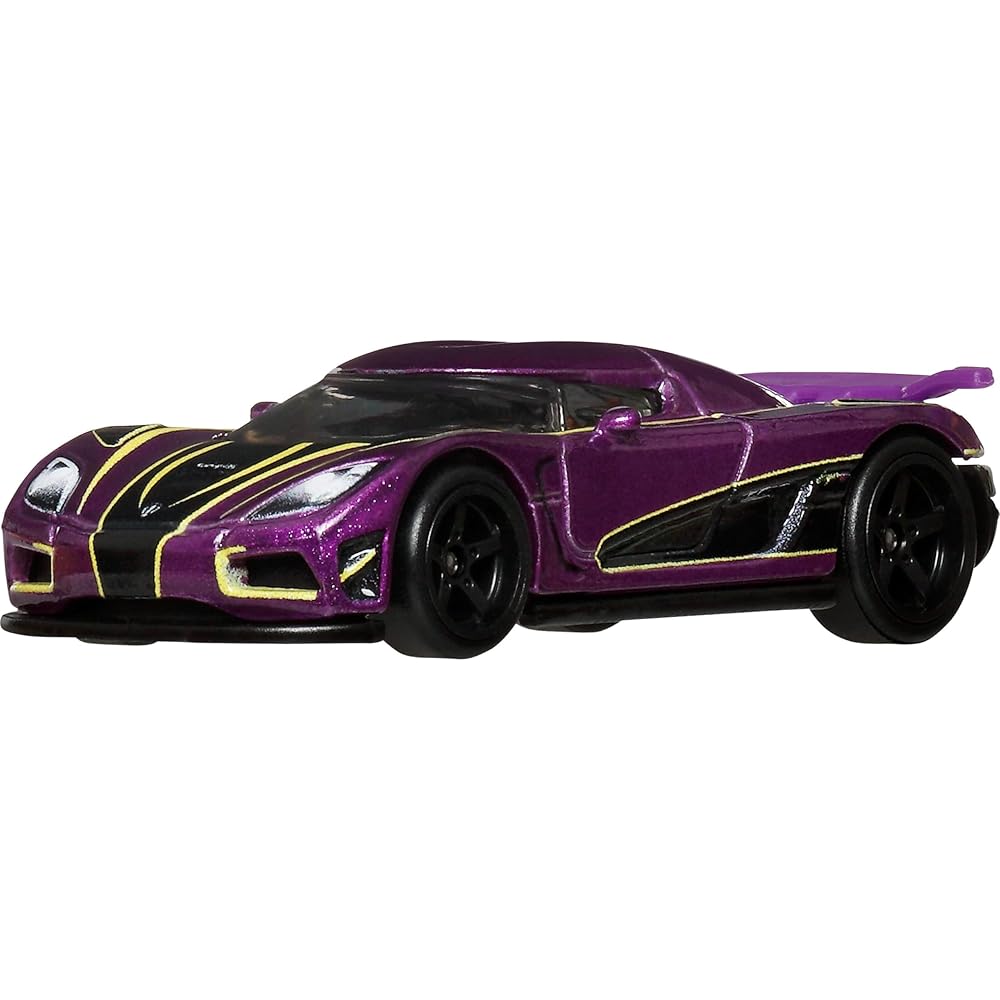 Hot Wheels Car Culture Timeless Icons Koenigsegg Agera R Toy Vehicle Miniature Car Purple 3 Years and Up
Hot Wheels Car Culture Timeless Icons Koenigsegg Agera R Toy Vehicle Miniature Car Purple 3 Years and Up