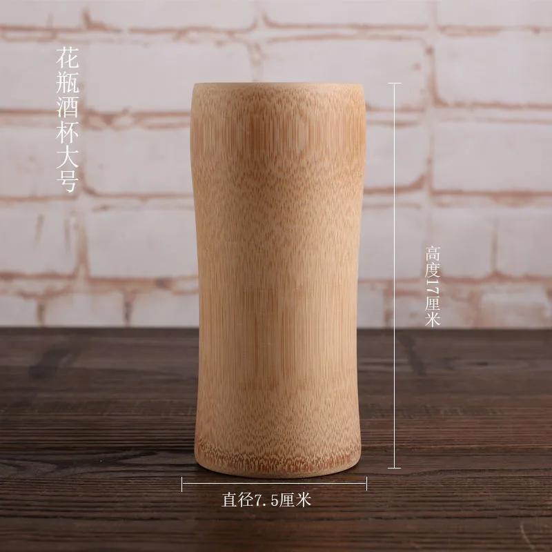 Винтажная чашка для кофе, сока, молока, натуральная бамбуковая чашка для питья, чашка для чая, пива, в японском стиле, деревянная чашка, посуда для завтрака, пива, молока, напитков, новая 1PCS
Винтажная чашка для кофе, сока, молока, натуральная бамбуковая чашка для питья, чашка для чая, пива, в японском стиле, деревянная чашка, посуда для завтрака, пива, молока, напитков, новая 1PCS