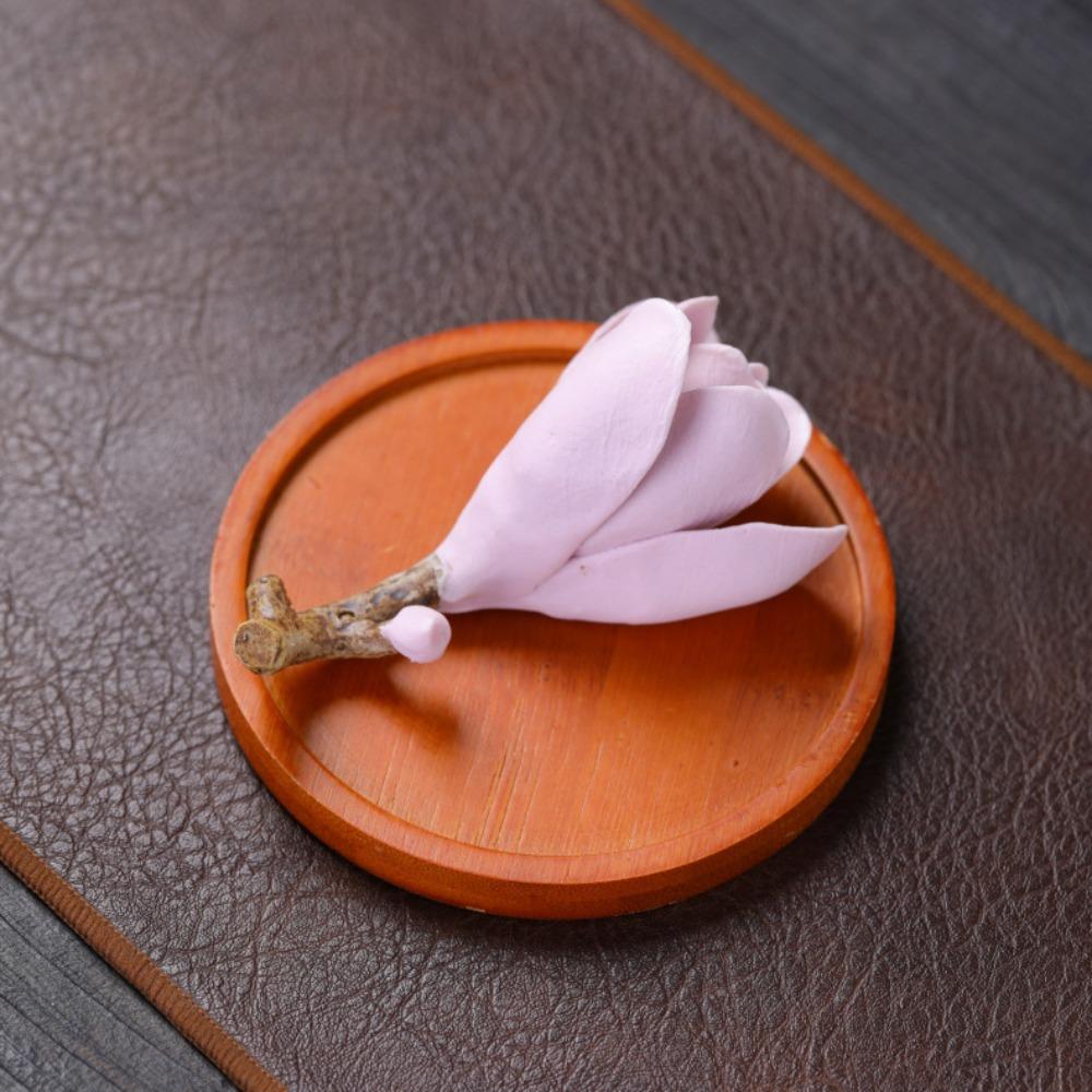 Magnolia Flower Incense Stand Handmade Pen Stand Creative Writing Brush Stand Indoor фиолетовый
Magnolia Flower Incense Stand Handmade Pen Stand Creative Writing Brush Stand Indoor фиолетовый