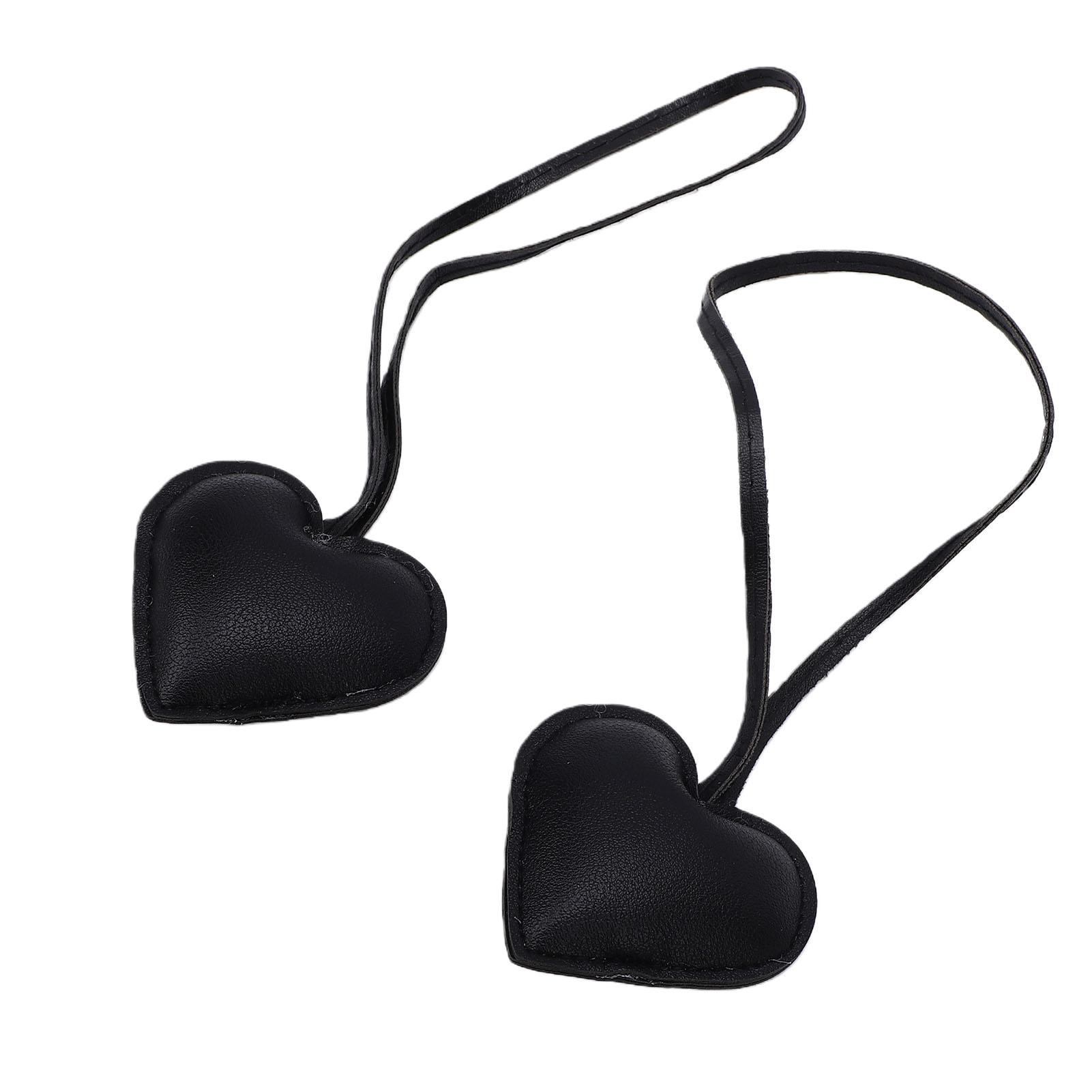 2PCS Leather Heart Bag Charms Stylish Cute Key Chain Charm Accessories for Purse Backpack Decor Red 2 Piece Set
2PCS Leather Heart Bag Charms Stylish Cute Key Chain Charm Accessories for Purse Backpack Decor Red 2 Piece Set