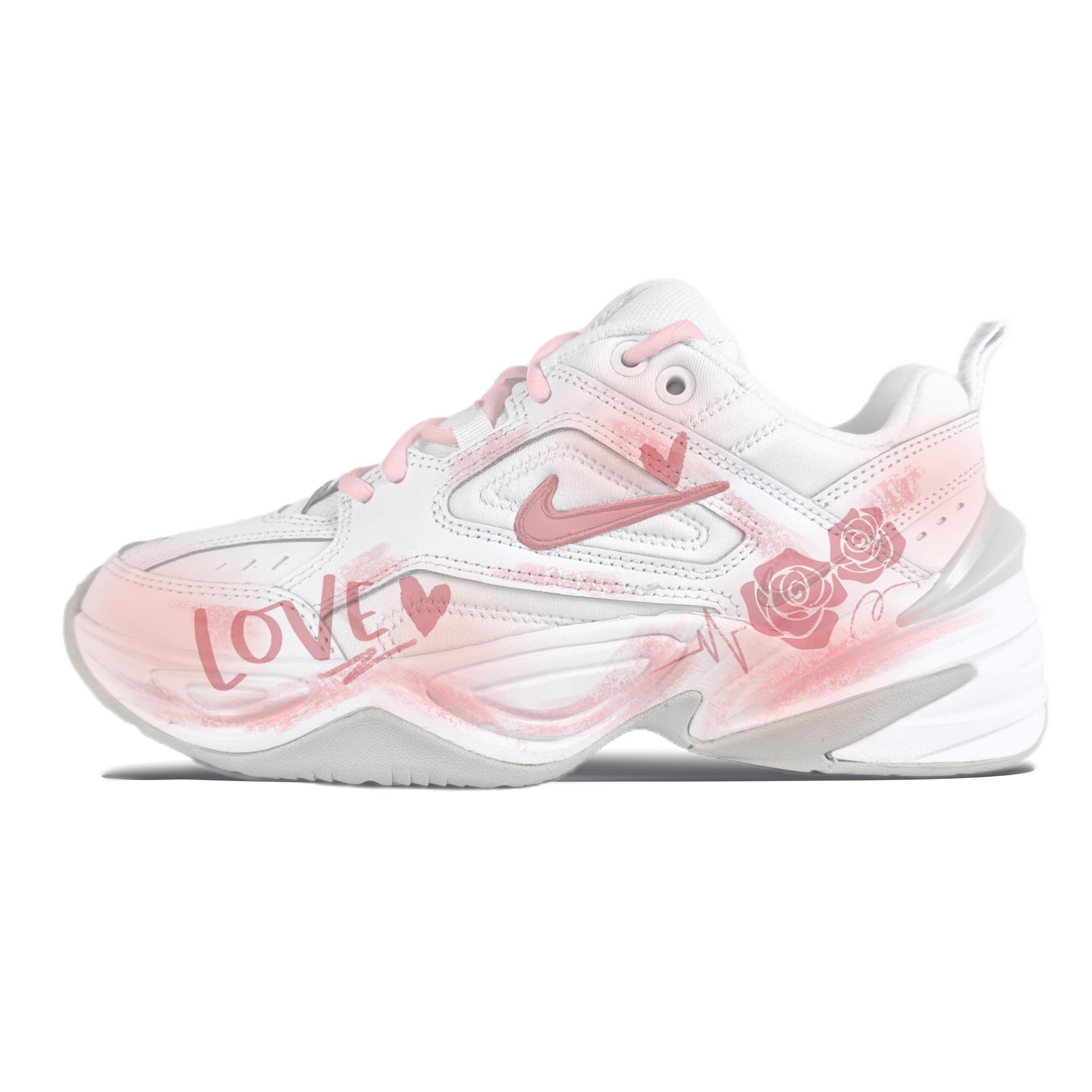 Nike M2K Tekno Floral Moments Low top Chunky Sneakers Women s White AO3108-100(team352-) 38.5
Nike M2K Tekno Floral Moments Low top Chunky Sneakers Women s White AO3108-100(team352-) 38.5