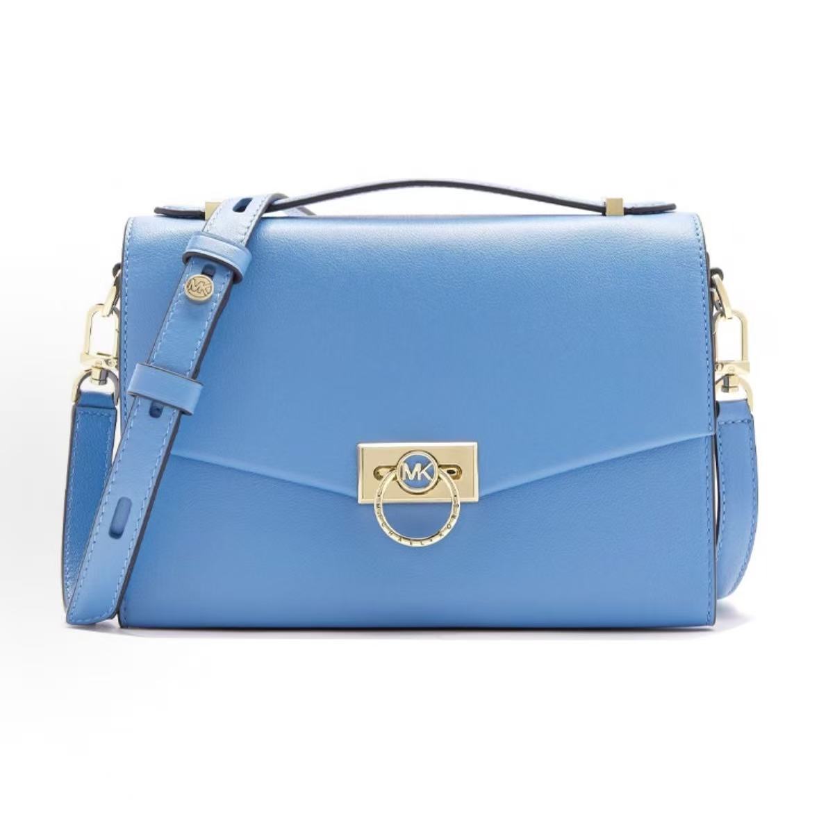 Michael Kors MK Hendrix Gold Buckle Flap Leather Envelope Bag Women Handbags Sky-Blue 30F0G1HM2L485 Basic Set (Bag+Dust Bag)
Michael Kors MK Hendrix Gold Buckle Flap Leather Envelope Bag Women Handbags Sky-Blue 30F0G1HM2L485 Basic Set (Bag+Dust Bag)