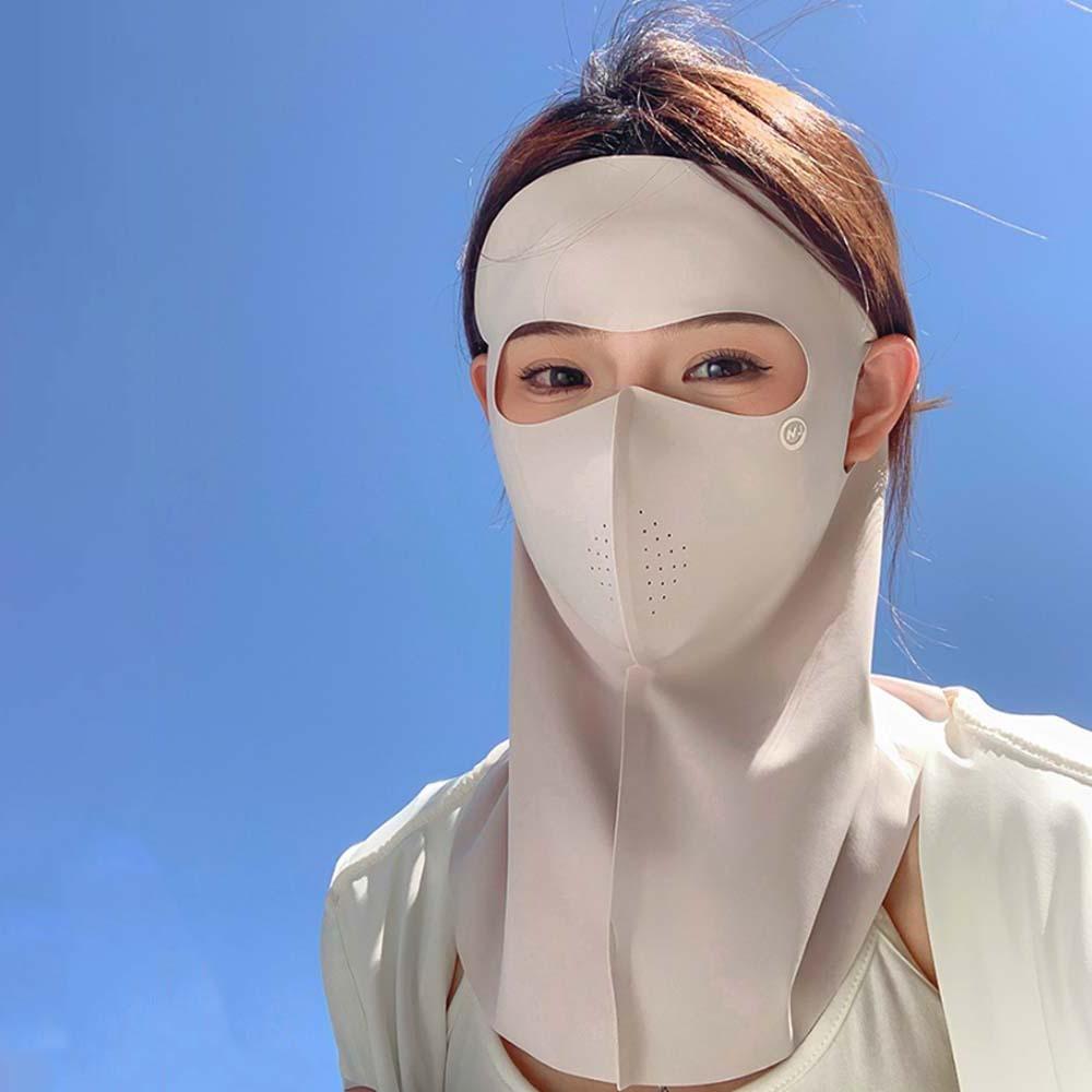 Traceless UPF50+ Sunscreen Mask Breathable Face Sun Protection Ice Silk Face Clothing Outdoor Style 3
Traceless UPF50+ Sunscreen Mask Breathable Face Sun Protection Ice Silk Face Clothing Outdoor Style 3