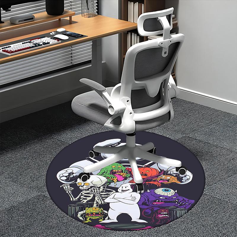 Ghostbusters,Stay Puft Marshmallow Man Chair mat Round Rug Office carpet, Non slip, Suitable for Living Rooms, Bedrooms,Decor1205714a 80cm by 80cm
Ghostbusters,Stay Puft Marshmallow Man Chair mat Round Rug Office carpet, Non slip, Suitable for Living Rooms, Bedrooms,Decor1205714a 80cm by 80cm