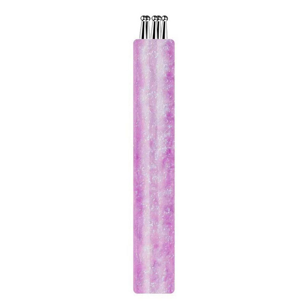 Nail Art Dot Pen Acrylic Rod Dot Bead Pen One Stroke Forming Petal Flower Pattern DIY Style
Nail Art Dot Pen Acrylic Rod Dot Bead Pen One Stroke Forming Petal Flower Pattern DIY Style