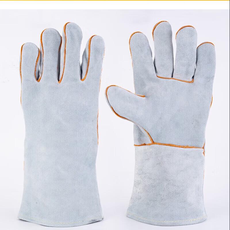 Сварочные перчатки из коровьей кожи Saviter
Сварочные перчатки из коровьей кожи Saviter