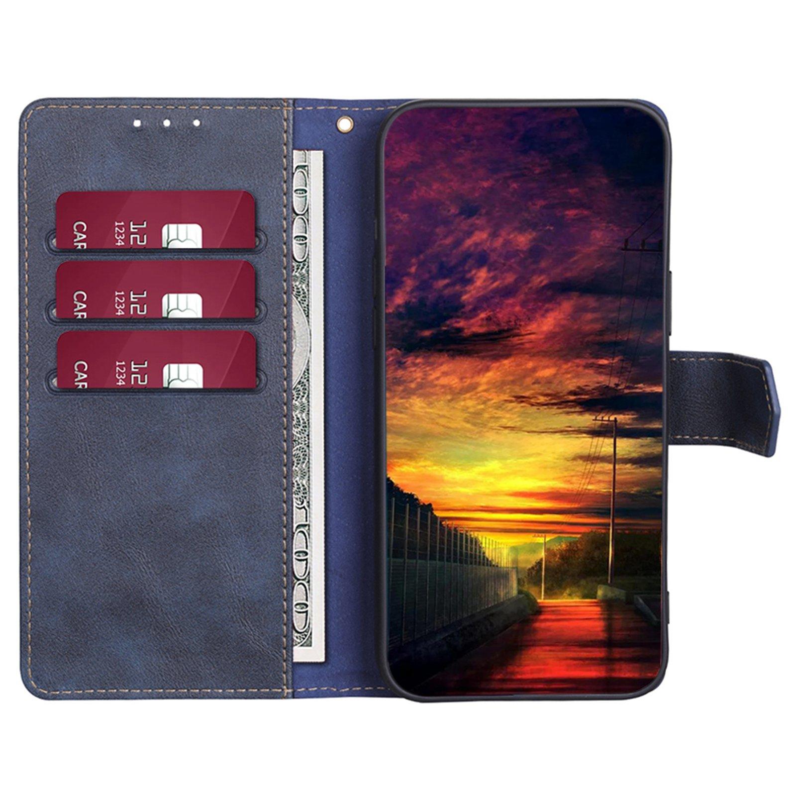 For Samsung Galaxy A04s 4G (164.7 x 76.7 x 9.1 mm) Cowhide Texture Phone Stand Wallet Case RFID Blocking Magnetic Clasp Well-protected Cover Wine Red
For Samsung Galaxy A04s 4G (164.7 x 76.7 x 9.1 mm) Cowhide Texture Phone Stand Wallet Case RFID Blocking Magnetic Clasp Well-protected Cover Wine Red