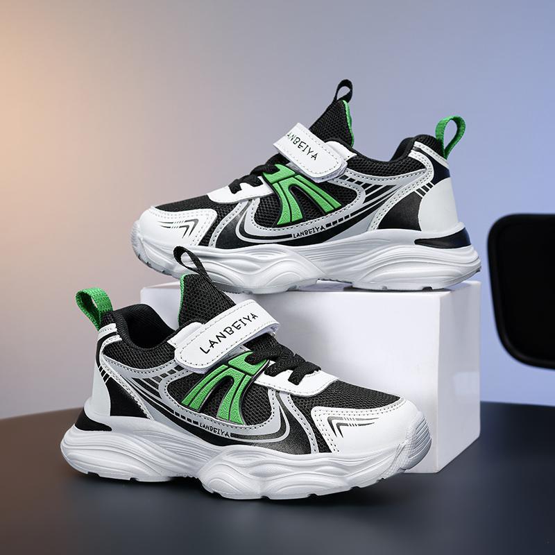 Boys shoes double mesh youth shoes handsome deodorant breathable mesh casual running shoes 31
Boys shoes double mesh youth shoes handsome deodorant breathable mesh casual running shoes 31