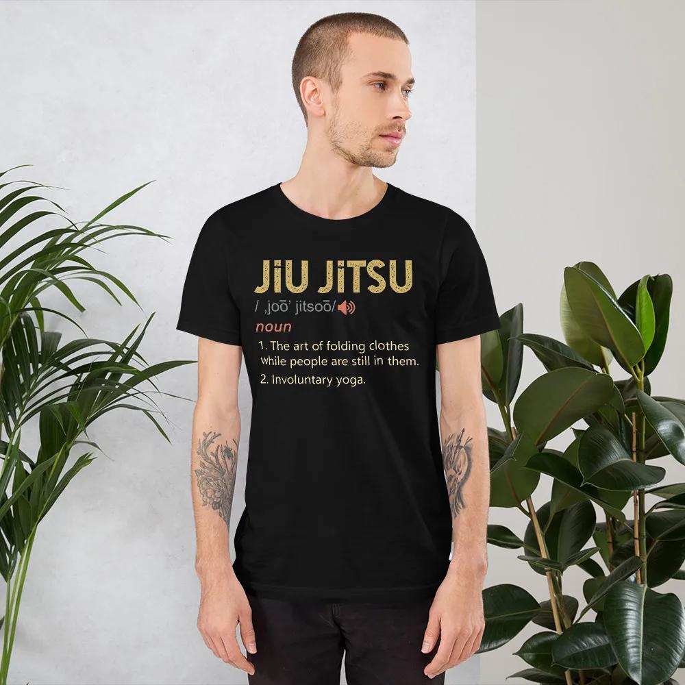 BJJ MMA Fight Brazilian Jiu Jitsu Definition Mens TShirt Summer Cotton Short Sleeve ONeck Unisex T Shirt New S3XL 4XL
BJJ MMA Fight Brazilian Jiu Jitsu Definition Mens TShirt Summer Cotton Short Sleeve ONeck Unisex T Shirt New S3XL 4XL