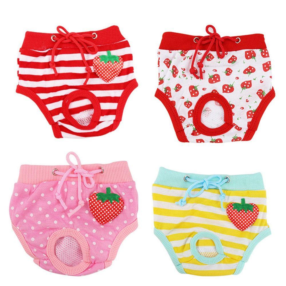 Cotton Comfortable Wearing Dog Clothes Pet Diaper Pants Dog Sanitary Pants Pet Supplies S-style 3
Cotton Comfortable Wearing Dog Clothes Pet Diaper Pants Dog Sanitary Pants Pet Supplies S-style 3