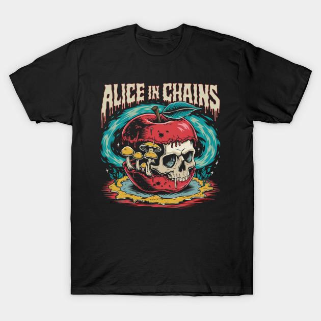 Men Black Print T-shirt Alice In Chains Apple Zombie No-Cut Transfer Paper Print Cotton Tshirt 2XL чорний
Men Black Print T-shirt Alice In Chains Apple Zombie No-Cut Transfer Paper Print Cotton Tshirt 2XL чорний