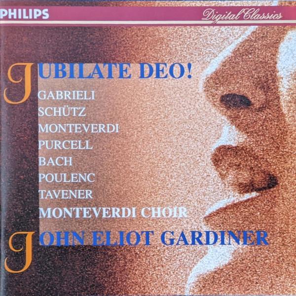 CD GIOVANNI GABRIELI, CLAUDIO MONTEVER - Jubilate Deo! 4461162 Philips 1996 Germany Classical Used
CD GIOVANNI GABRIELI, CLAUDIO MONTEVER - Jubilate Deo! 4461162 Philips 1996 Germany Classical Used