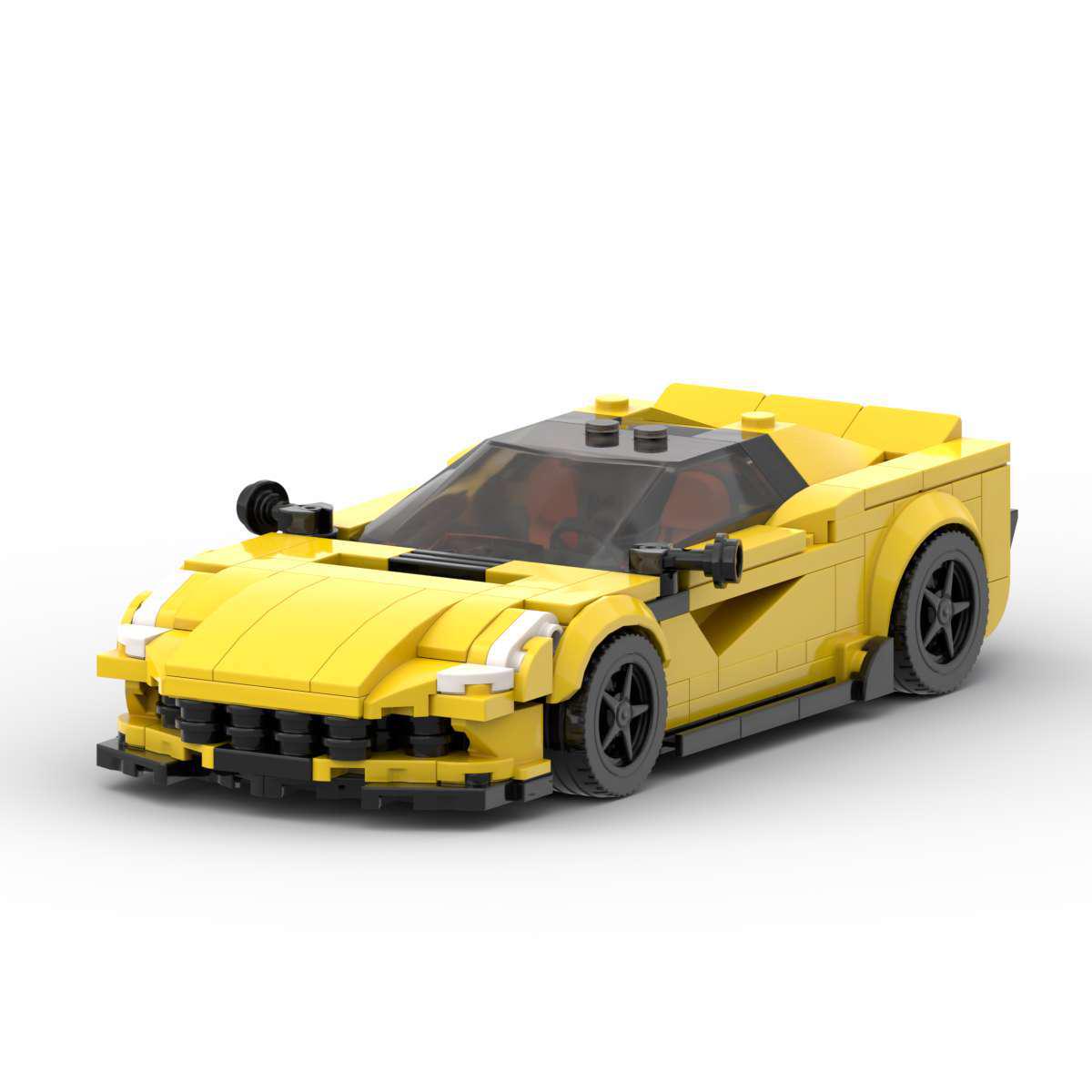 Совместимые MOC Строительные блоки Ferrari F12 TDF DIY Сборка классического автомобиля 335 pcs
Совместимые MOC Строительные блоки Ferrari F12 TDF DIY Сборка классического автомобиля 335 pcs
