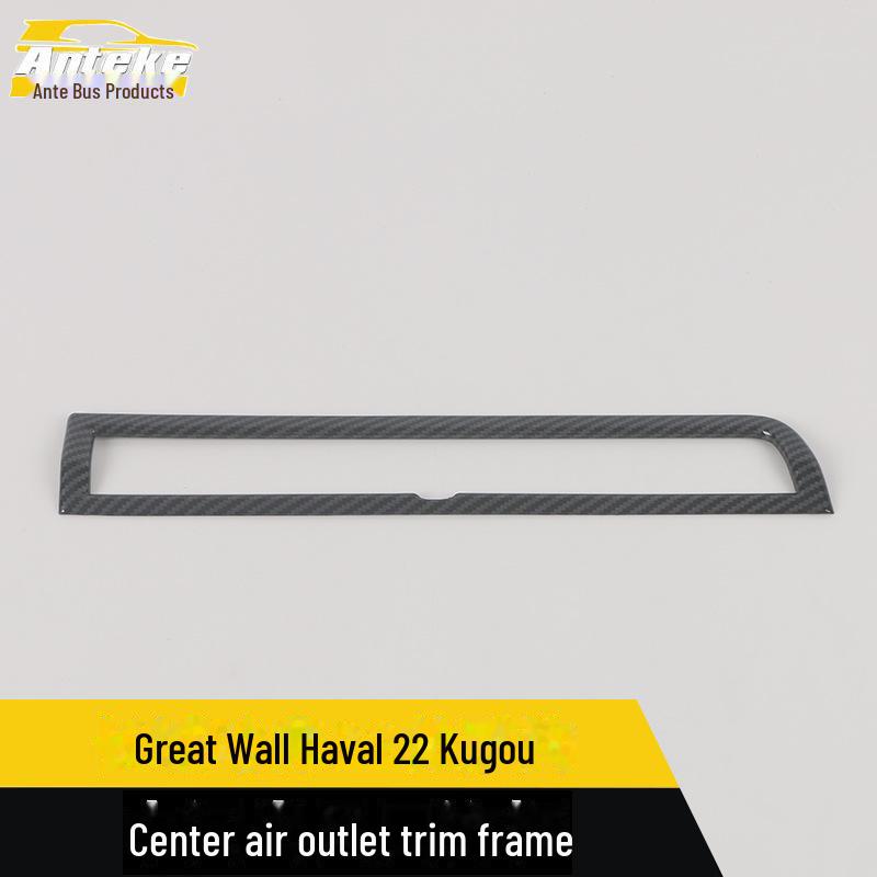 Great Wall Haval 22 Kugou Air Outlet Trim Frame - Модифицированная декоративная автозапчасть
Great Wall Haval 22 Kugou Air Outlet Trim Frame - Модифицированная декоративная автозапчасть