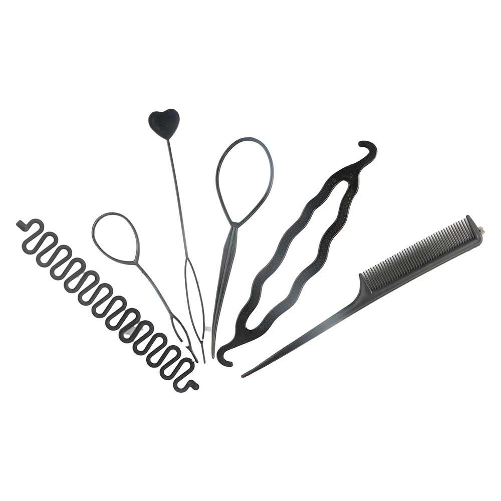 Maker Hair Accessories Hair Dispenser Pull-through Hair Needle Hair Braiding Tools Hair Braider Kit 6pcs/set
Maker Hair Accessories Hair Dispenser Pull-through Hair Needle Hair Braiding Tools Hair Braider Kit 6pcs/set