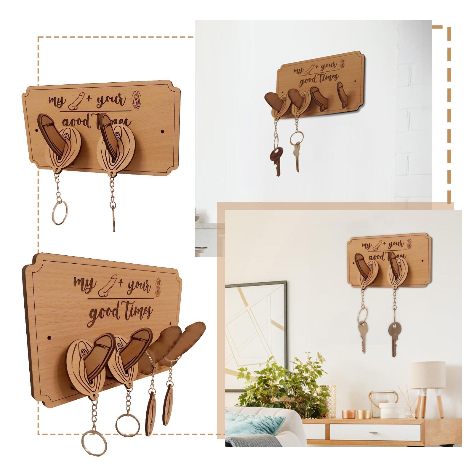 Wiwilys Fun Брелок Пара Друзья Избранный подарок Забавный домашний декор Деревянный кулон Персонализированный декор
Wiwilys Fun Брелок Пара Друзья Избранный подарок Забавный домашний декор Деревянный кулон Персонализированный декор